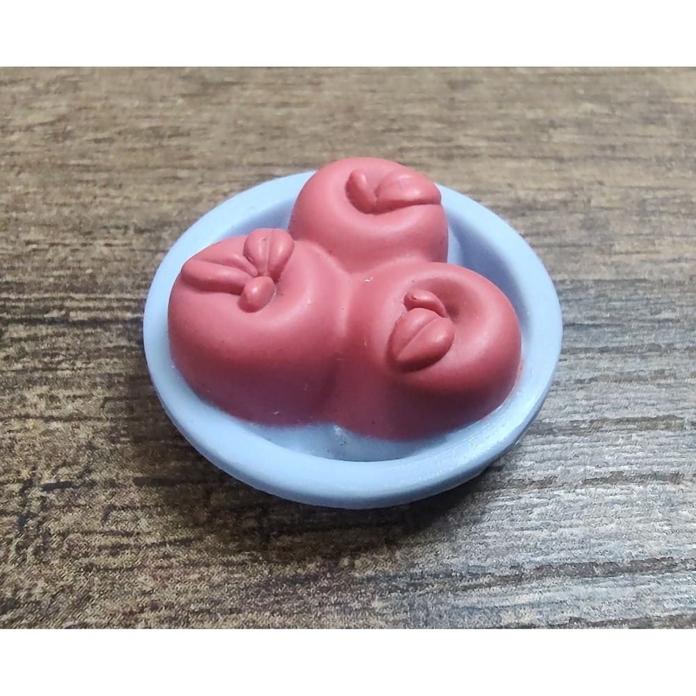 LITTLEST PET SHOP LPS ACCESSORIES Apples Apple Plate Lpsa Accessory Food Z35